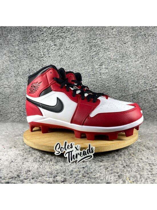 Air Jordan 1 Retro High MCS Baseball Size 11.5 Men Chicago Red AV5354-611 main image 6
